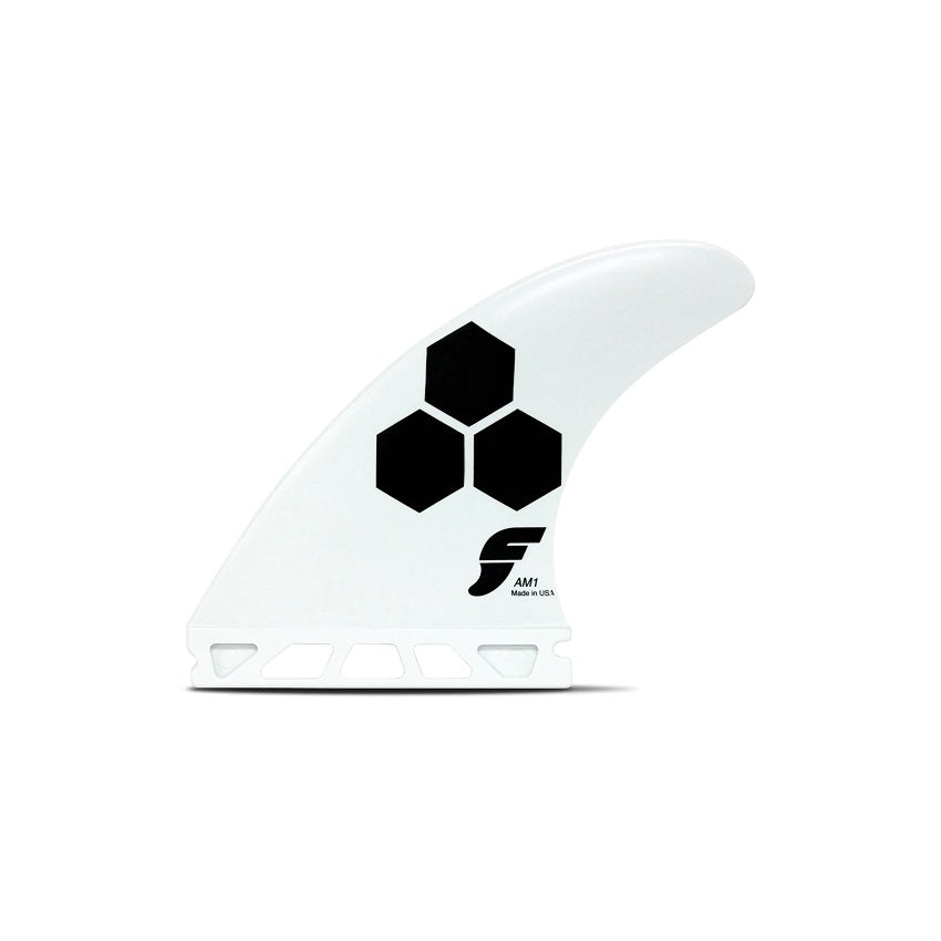 Pinne Surf Futures Fins AM1 Thermo Tech Bianco