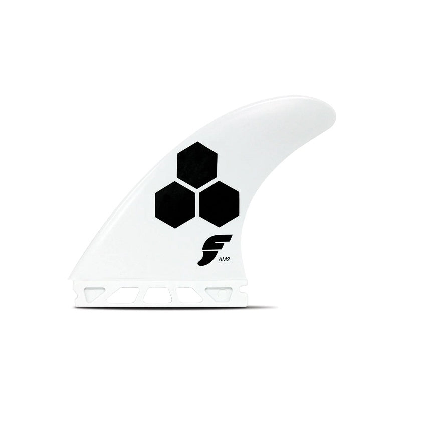 Pinne Surf Futures Fins FAM2 Thermo Tech Bianco