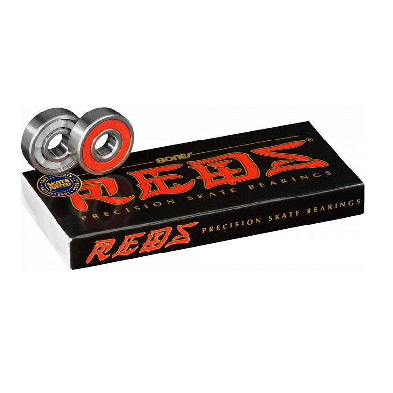 Cuscinetti Skate Bones Bearings Reds Nero