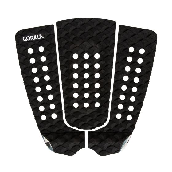 Pad Surf Gorilla Grip Geiselman 3 Pezzi Nero