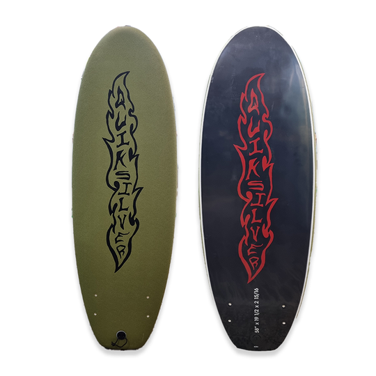 Tavola da Surf Softboard Quiksilver Grom 4'8" (58") USATA