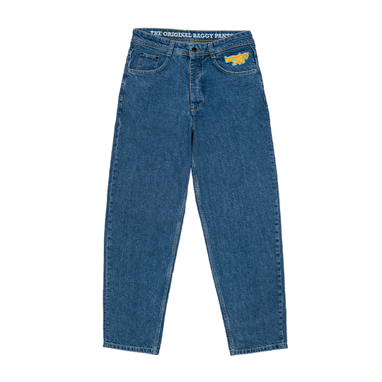 Jeans Homeboy x-tra Baggy Denim Washed Blue