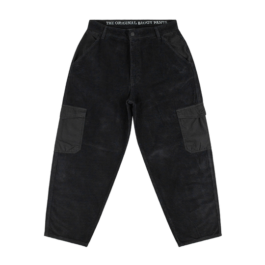 Pantaloni Homeboy Alien Cargo Cord Nero