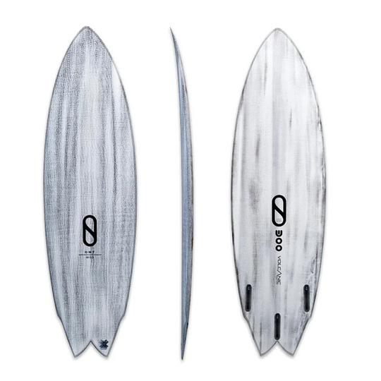 Tavola Surf Firewire Great White 6’0” Volcanic