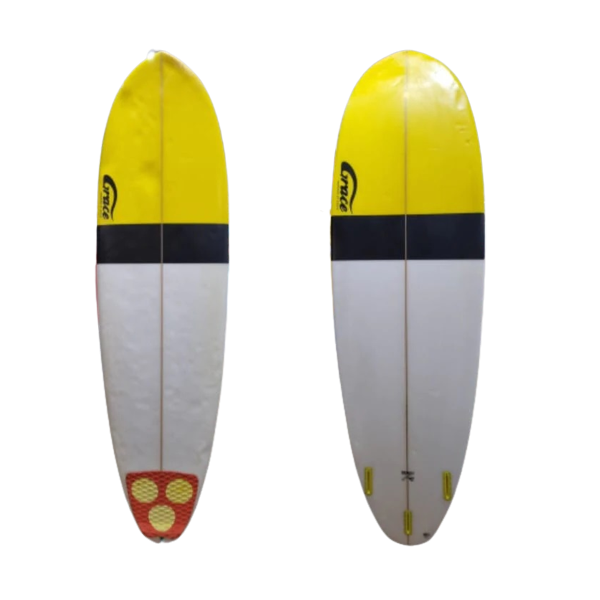 Phil Grace Demibu 6'6" Surfplank [Gebraucht]