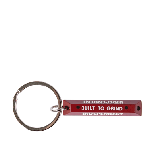 Portachiavi Independent Curb Keychain Rosso