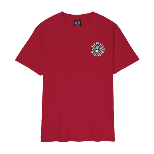 T-Shirt Independent BTG Summit Rosso