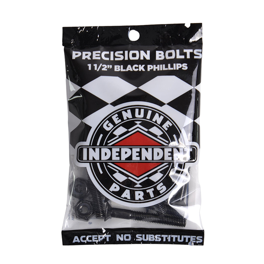 Viti Skate Independent Viti Precision Bolts 11/2” Nero
