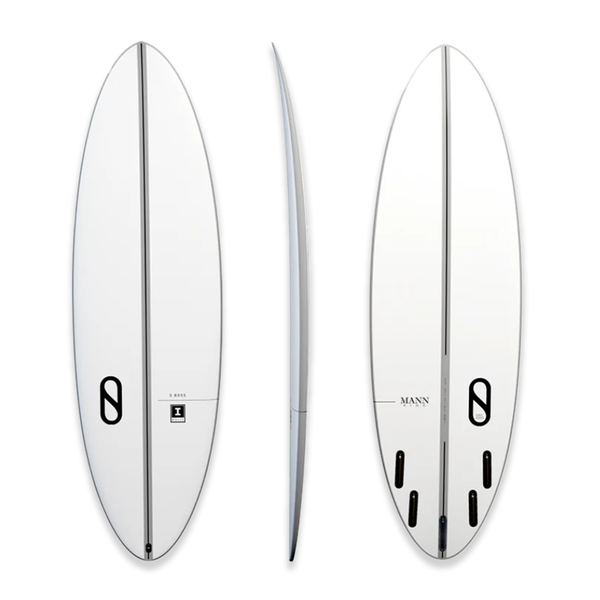 Tavola Surf Firewire S Boss 5 11 Bianco Liquido Store