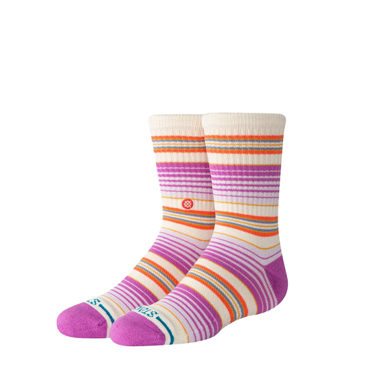 Calzini Stance Bambino Rockford Crew Rosa