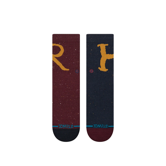 Calzini Bambino Stance Ron And Harry Potter Crew Blu / Bordeaux