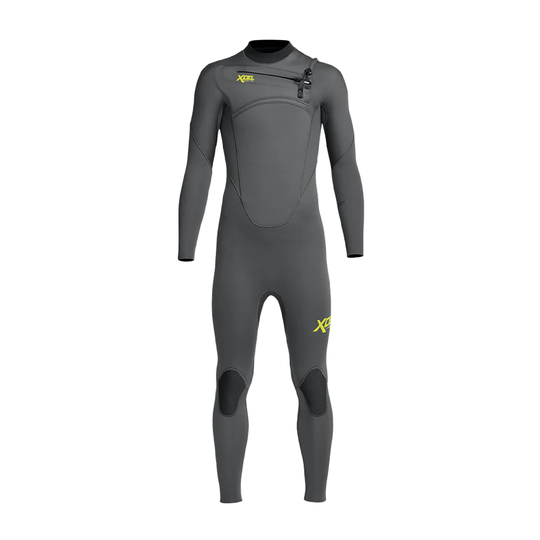 Muta Bambino Xcel Youth Comp 4/3mm Full Wetsuit Grigio