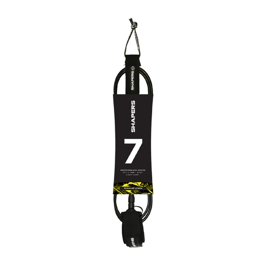 Leash Surf Shapers Regular Leash 7’ Nero