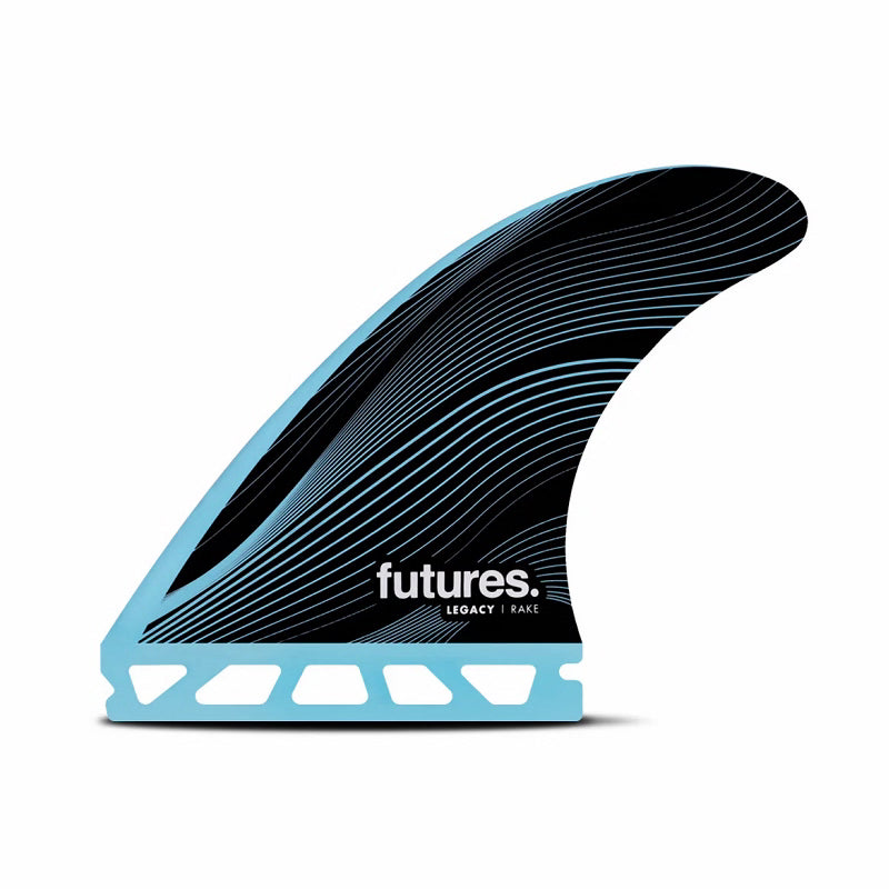 Pinne Surf Futures Fins R4 Legacy Series Rake S Blu