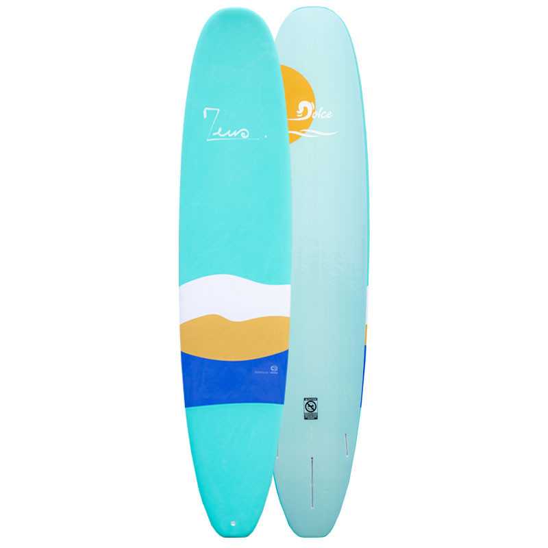 Tavola da Surf Softboard Zeus Longsoftboard 