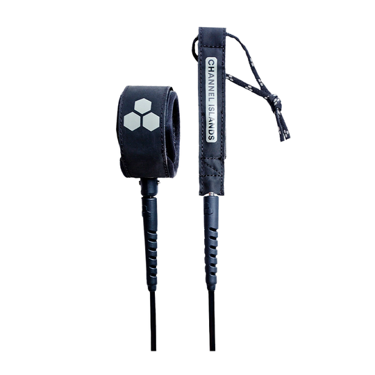 Leash Surf Channel Island Hex Everyday 6’ Leash Nero