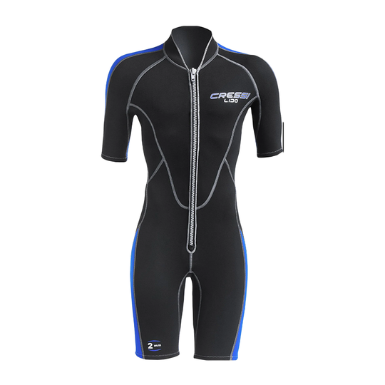 Muta Cressi Lido Shorty 2mm Nero