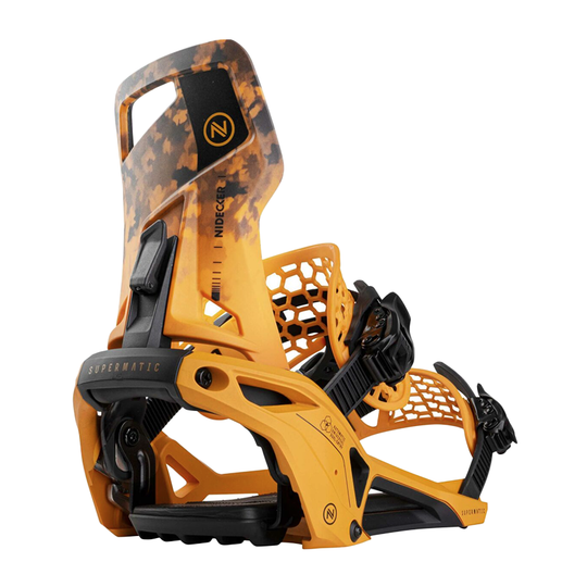 Attacchi da Snowboard Nidecker Supermatic® Arancione