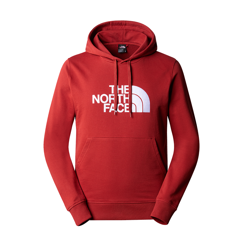 Felpa The North Face Drew Peak Light Hood Rosso