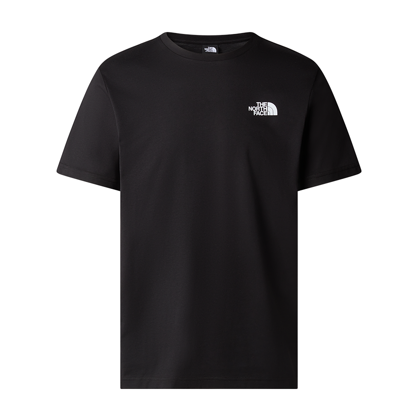 T-Shirt The North Face Redbox Tee Nero