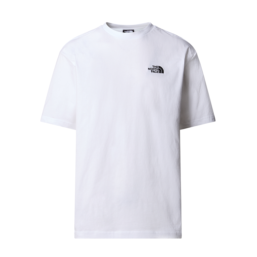 T-Shirt The North Face Essential Oversize Bianco