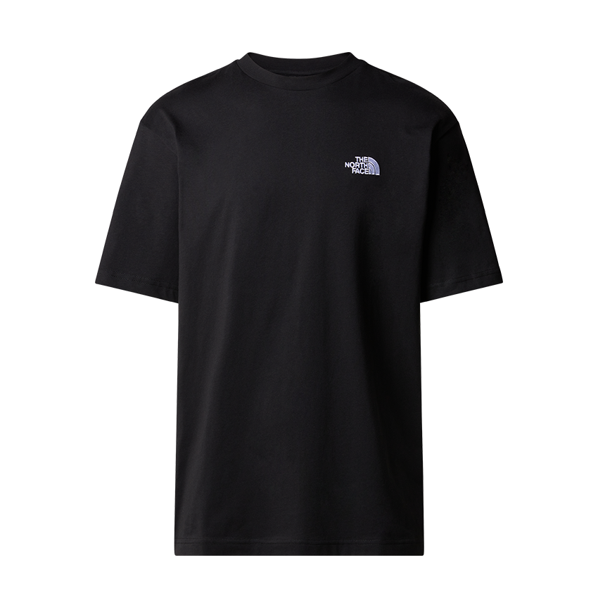 T-Shirt The North Face Essential Oversize Tee Nero