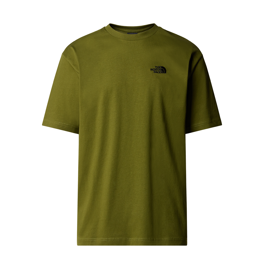T-Shirt The North Face Oversize Simple Dome Tee Verde