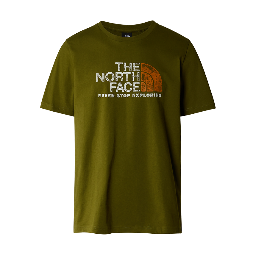 T-Shirt The North Face Rust 2 Tee Verde