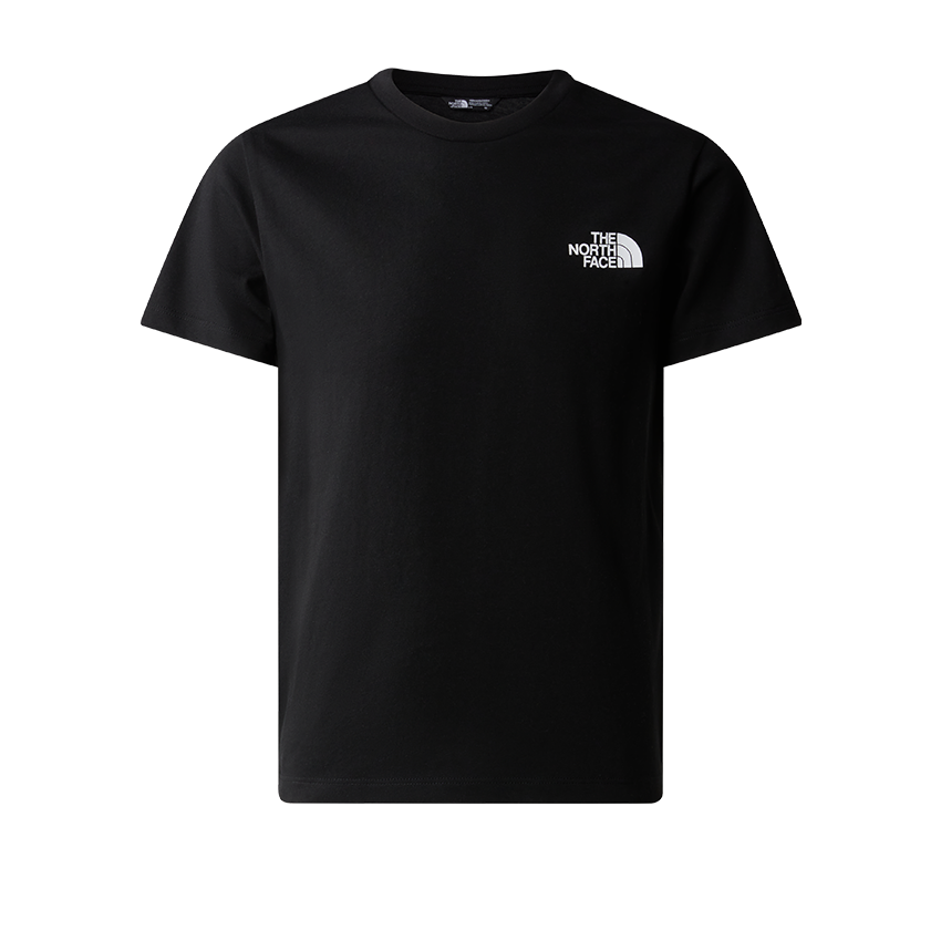 T-Shirt The North Face Bambino Simple Dome Tee Nero