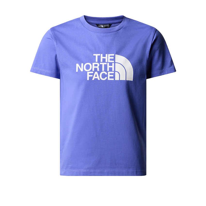 T-Shirt The North Face Bambino Easy Tee Viola