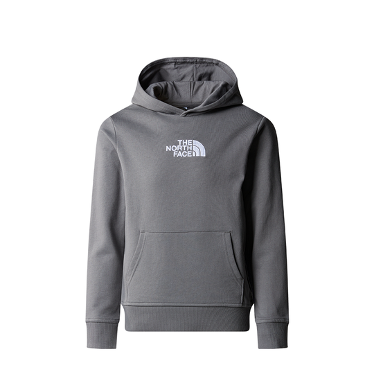 Felpa The North Face Bambino Drew Peak Light Hood Grigio