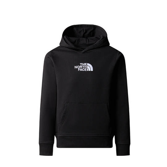 Felpa The North Face Bambino Drew Peak Light Hood Nero