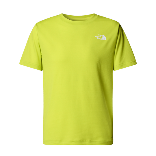 T-Shirt Bambino The North Face Teen New 24/7 Tee Lime
