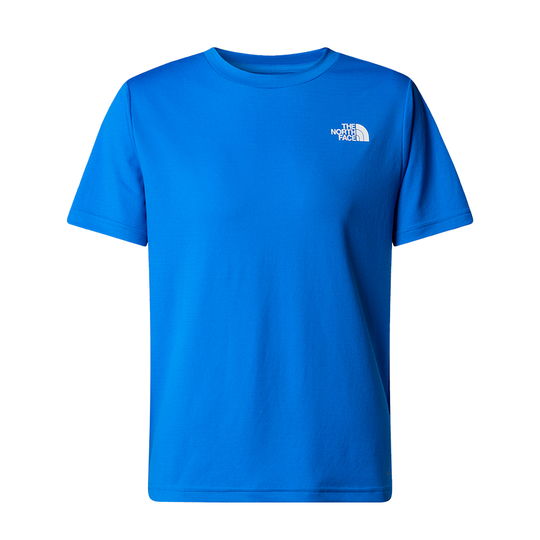 T-Shirt Bambino The North Face Teen New 24/7 Tee Blu