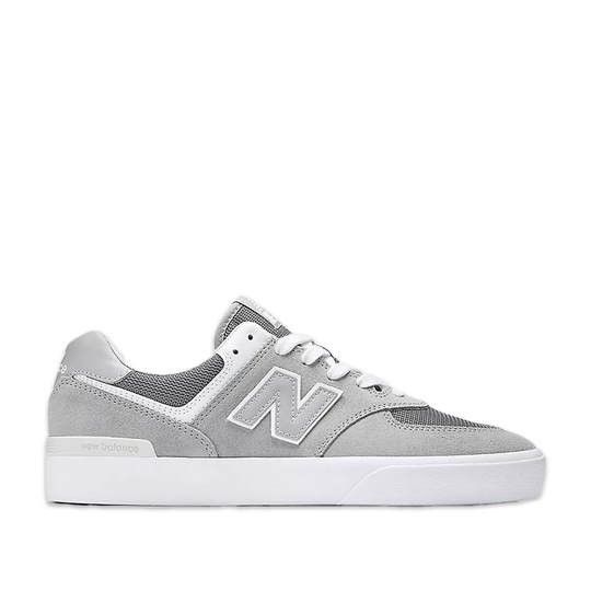 Sneakers New Balance Numeric 574 Grigio