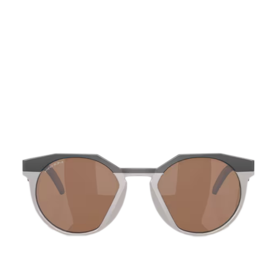 Occhiali da Sole Oakley HSTN Grigio/Marrone Prizm Marrone