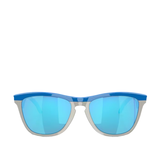 Occhiali da Sole Oakley Frogskins Hybrid Grigio Prizm Blu