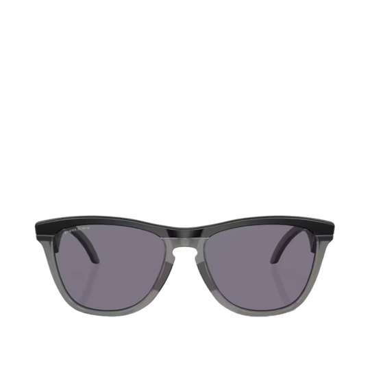 Occhiali da Sole Oakley Frogskins Hybrid Nero/Grigio Prizm Grigio