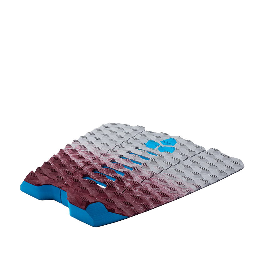 Pad Surf Channel Island Fader 3pz Pad Grigio/Bordeaux