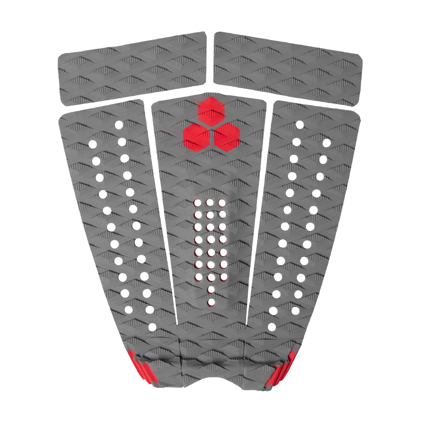 Pad Surf Channel Island Parker Coffin 5pz Pad Grigio