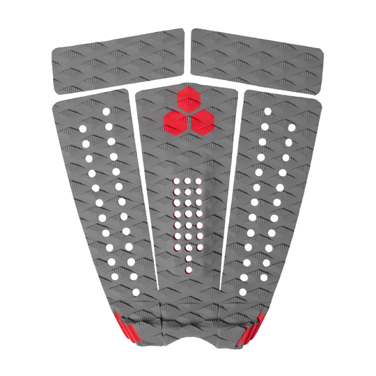 Pad Surf Channel Island Parker Coffin 5pz Pad Grigio