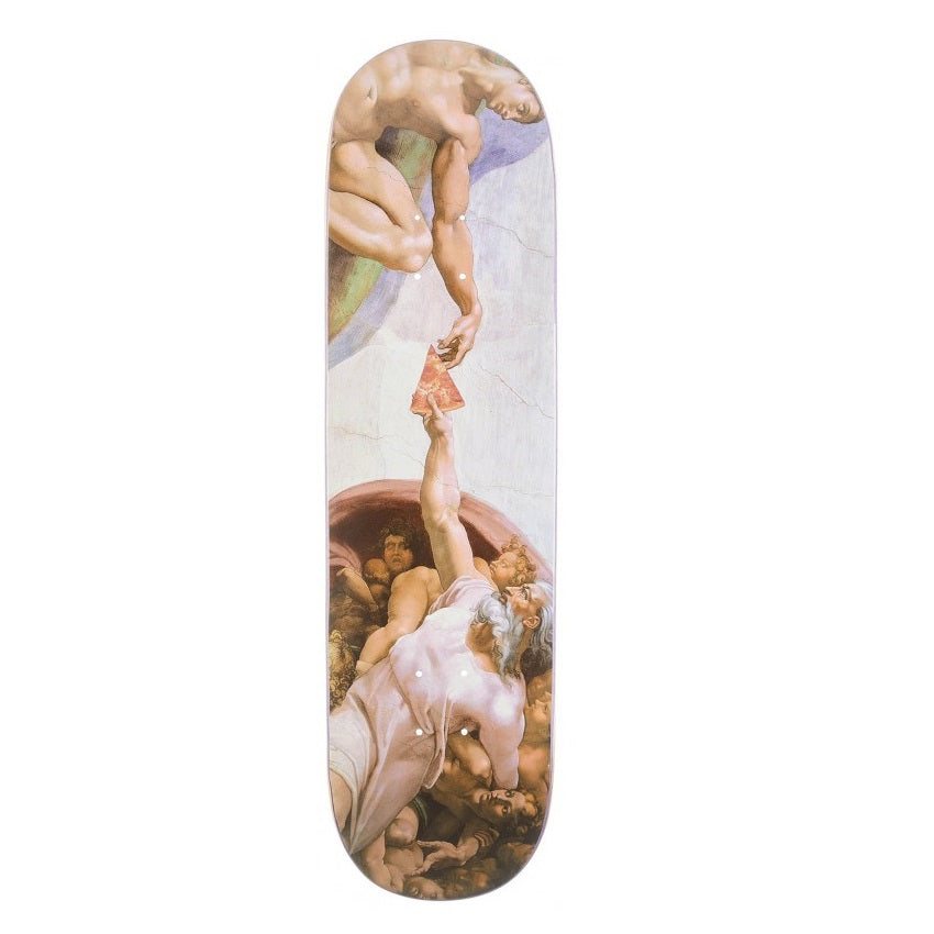 Skate Pizza Michelangelo 8.25" Multi