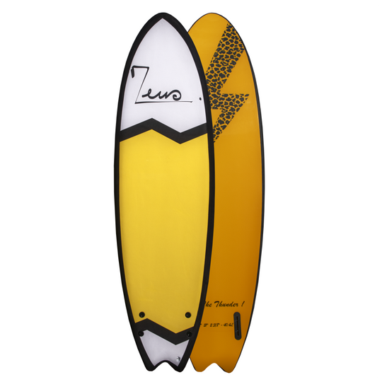 Table de planche souple Zeus Fish Surf 6'2"