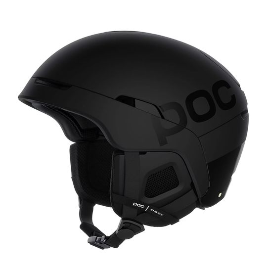 Casco Snow Poc Obex BC MIPS Nero