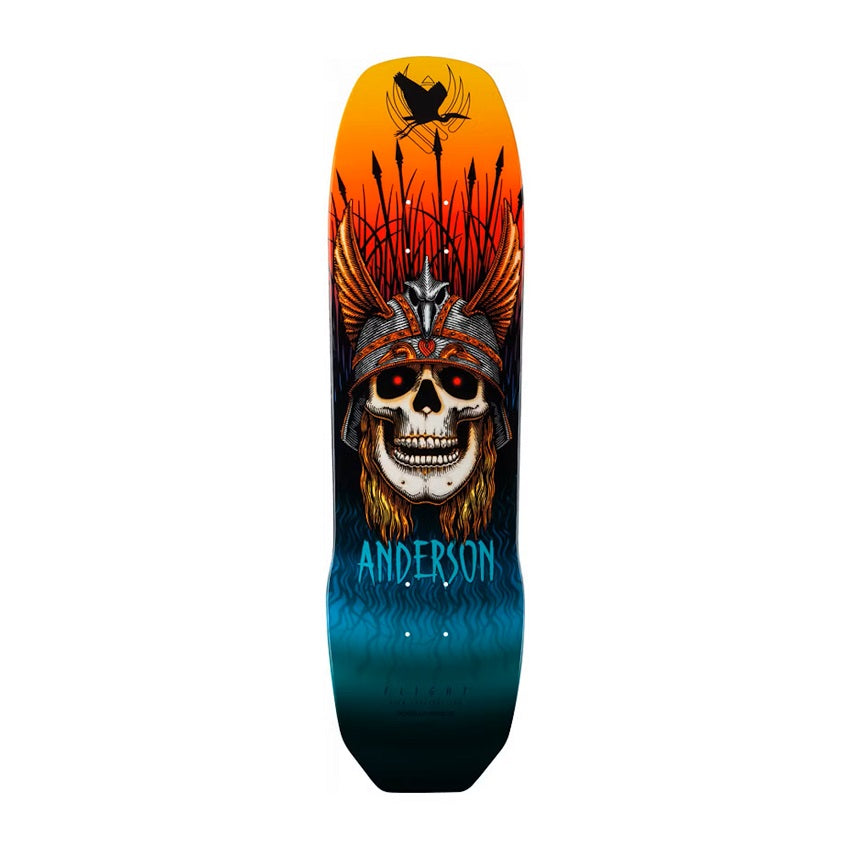 Deck Skate Powell Peralta Andy Anderson Heron Skull Flight Pro