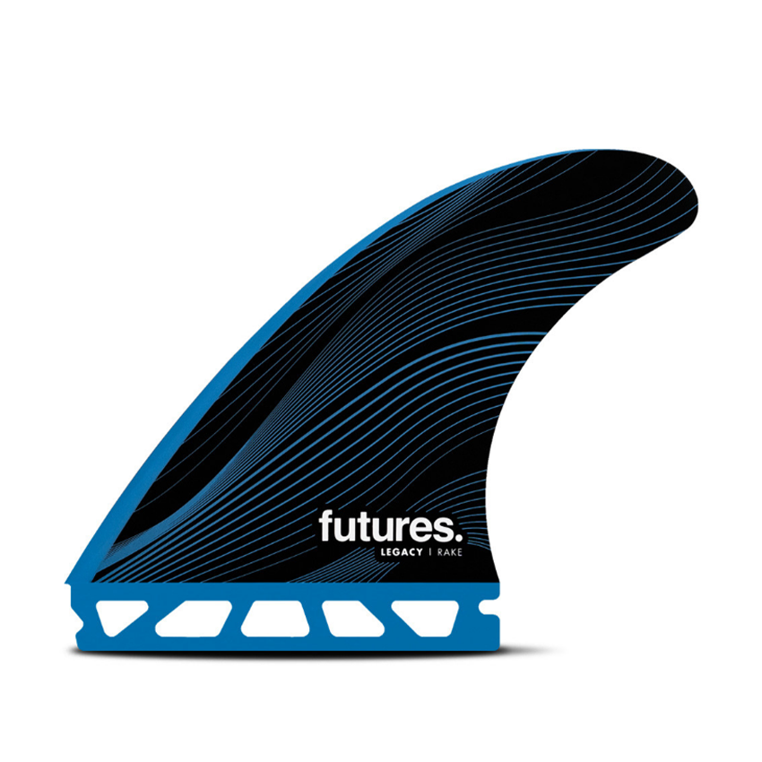 Pinne Surf Futures Fins R6 RTM Hex Thruster M Blu