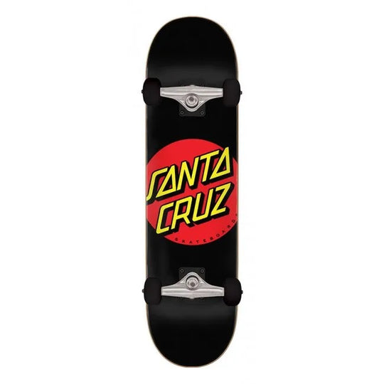 Kompletter Skate Santa Cruz Classic Dot Full " Schwarz