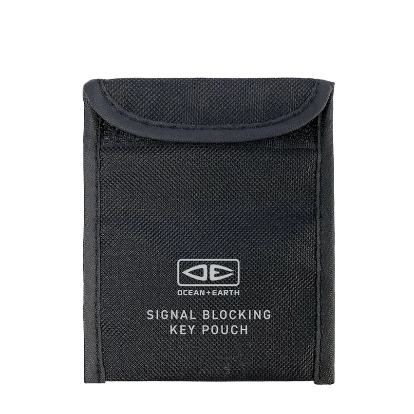 Lucchetto Ocean&Earth Signal Blocking Key Pounch Nero