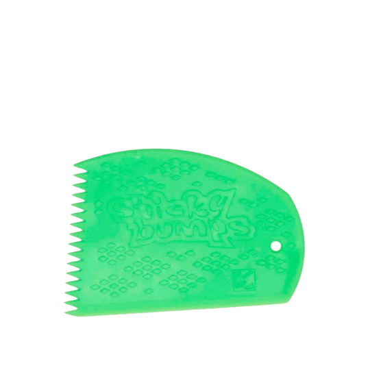 Pettine Paraffina Sticky Bumps Ez Grip Combs Verde