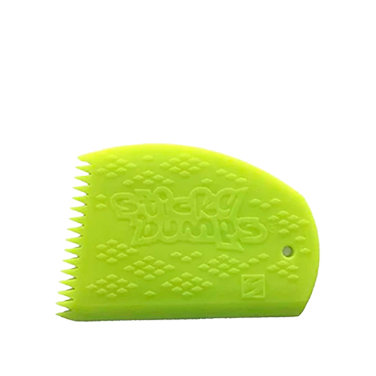 Pettine Paraffina Sticky Bumps Ez Grip Combs Giallo